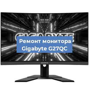 Замена конденсаторов на мониторе Gigabyte G27QC в Новосибирске